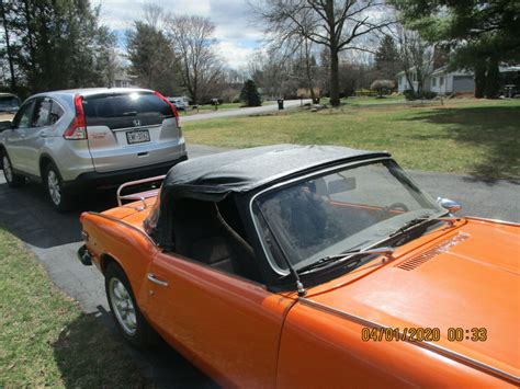 1970 Triumph Spitfire Mark Iii For Sale Triumph Spitfire 1970 For