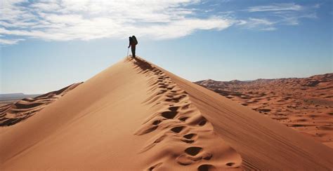 The Human Imprint on the Shifting Sahara Desert
