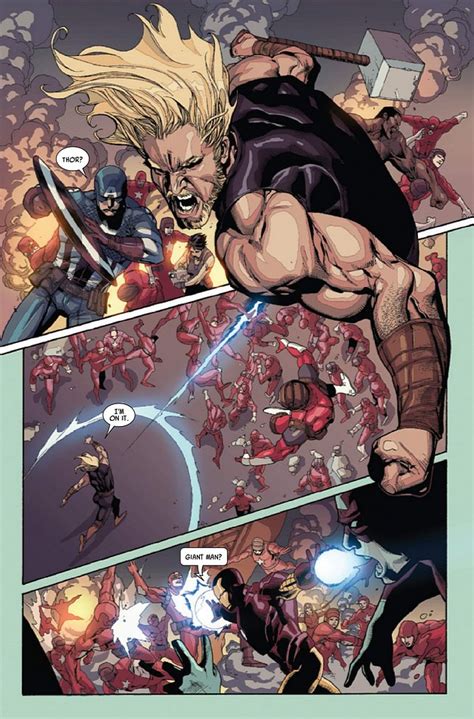 Preview Ultimate Comics Avengers Vs New Ultimates 6 Of 6 Flipgeeks