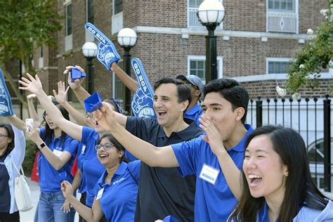 Johns Hopkins Welcomes Hundreds Of New Students To Homewood Campus Hub