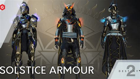 Destiny 2 Solstice Of Heroes 2020 Armour Upgrade Guide How To Get
