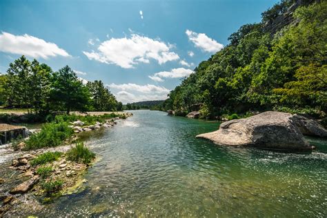 What towns are in the hill country? Live Water Texas Hill Country Ranch For Sale in Kerr County