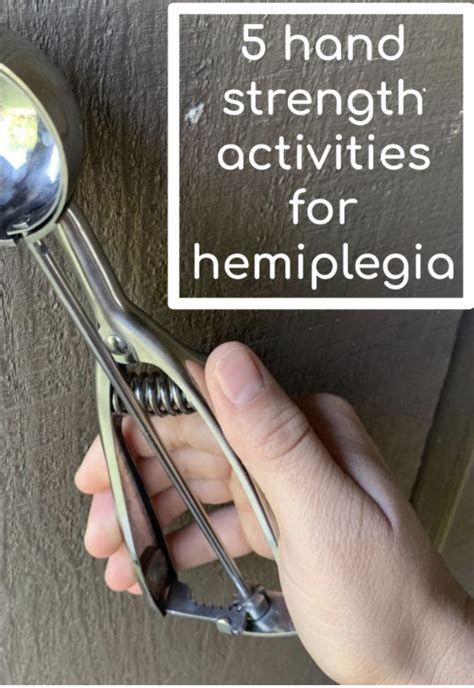5 Hand Strengthening Activities For Hemipplegia In 2020 Occupational