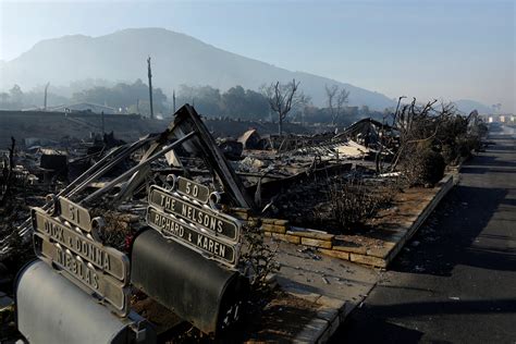 Southern California Fires Live Updates New Blaze Breaks Out In San
