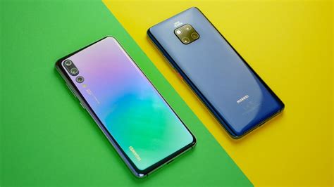The huawei mate 20 pro is like an amalgam of all the top phones of 2018: Huawei Mate 20 Pro vs P20 Pro: Vergleich deutsch - YouTube