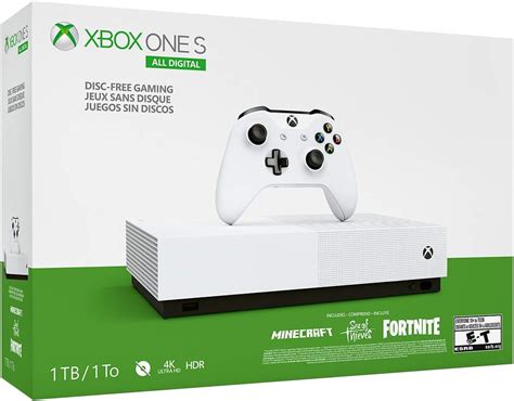 Xbox One S 1tb All Digital Edition Console Discontinued Xbox One