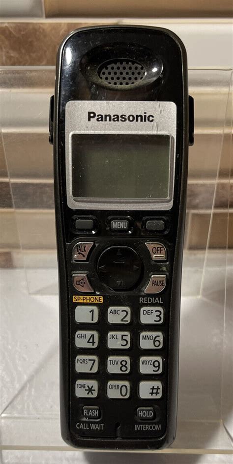 Panasonic Kx Tga931t Cordless Phone Handset Only No Batteries Ebay