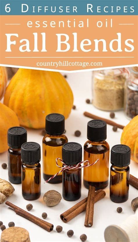 Learn How To Make Your Home Smell Like Autumn With 6 Seasonal Essential Oil Blends For Fall
