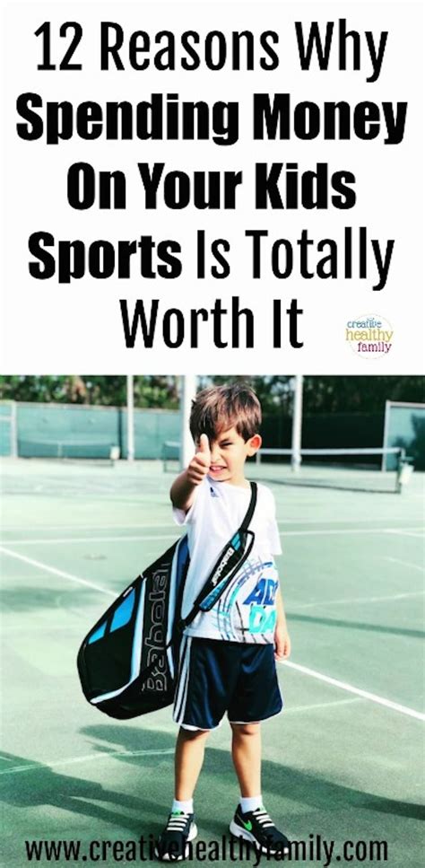 I've spent countless hours in front of a television screen, sometimes alone was this all wasted time? 12 Reasons Why Spending Money On Your Kids Sports Is ...