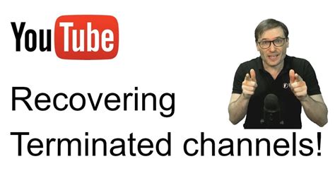 Recovering Terminated Channels Youtube