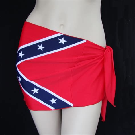 Confederate Flag Swimwear