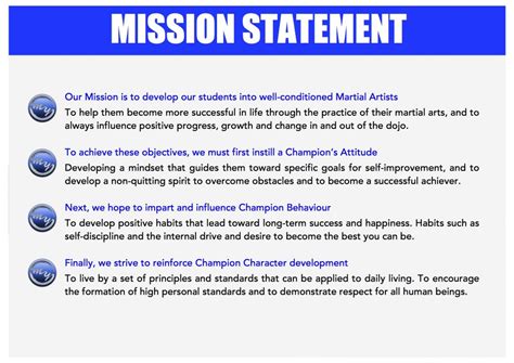 Mission Statement Examples 5 Steps To Creating A Company Mission