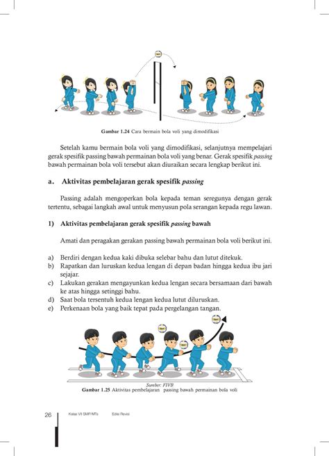 Kelas VII PJOK Buku Siswa - spensasolbar - Page 34 | Flip PDF Online