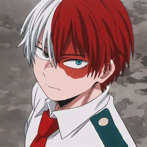 Todoroki Profile Picture ~ Shoto Todoroki Kolpaper