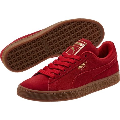 Check spelling or type a new query. PUMA Suede Classic Gold Women's Sneakers in Red - Lyst