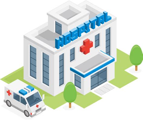 Hospital clipart hospital building, Hospital hospital building Transparent FREE for download on ...