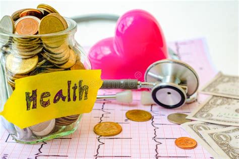 Saving For Health Care Stock Image Image Of Dollars 10422763