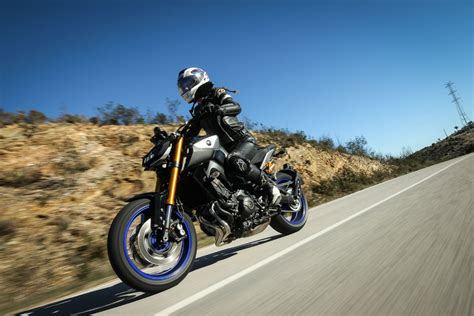 First Ride Yamaha Mt Sp Review Visordown