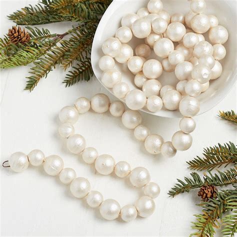 Pearl Christmas Tree Garland Tips For Decorating A Christmas Tree
