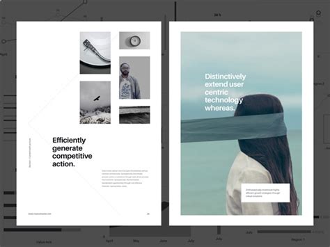 30 Minimal Brochure Design For Inspiration Smashfreakz