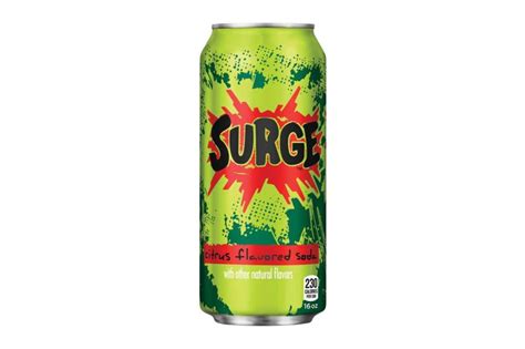 Remember Surge Heres What Happened To The High Octane Soda From The