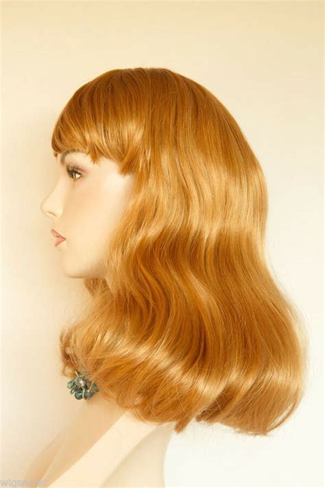 Long Medium Blonde Brunette Red Straight Skin Top Wigs Ebay