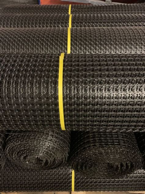 30pcs circle mesh plastic canvas for embroidery needlepoint yarn crafting. Black Plastic Field Fence/Hardware Cloth - Wire Mesh ...