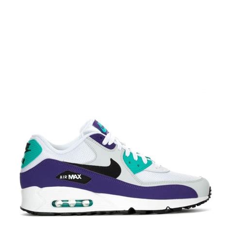 Air Max 90 Essential Whiteblackhyper Jadecourt Purple Mens Nike