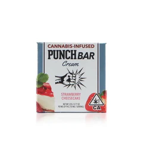 Buy Punch Strawberry Cheesecake Bar Online