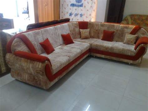The furny castilla 6 seater l shape sofa is one of the best sofa sets in 2021. Designer Corner Sofa in Ahmedabad, Gujarat, India - HEMTUSH INCORPORATE