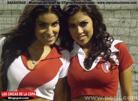 Las Chicas De La Copa Backstage En Locacion