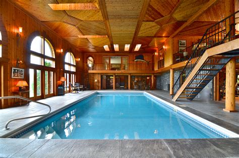 Lavish Indoor Pools Indoor Pool House Expensive Houses Indoor Pool Design