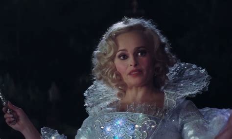 Recently separated helena bonham carter as fairy godmother and cate blanchett as wicked stepmother in disney's cinderella trailer. New Cinderella Movie For A New Generation • Jennifer ...