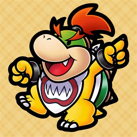 Paper Mario Bowser Jr Images And Photos Finder