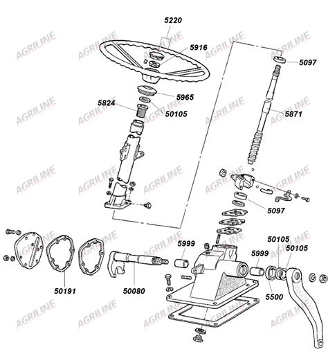 Ford 4000 Power Steering Diagram