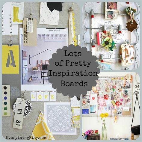 Inspiration Boards To Inspire You