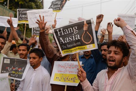 The Prosecution Of Asia Bibi Shows Why Blasphemy Laws Are A National Security Issue Providence