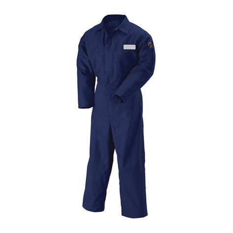 Products Flame Resistant Cotton Coverall Navy