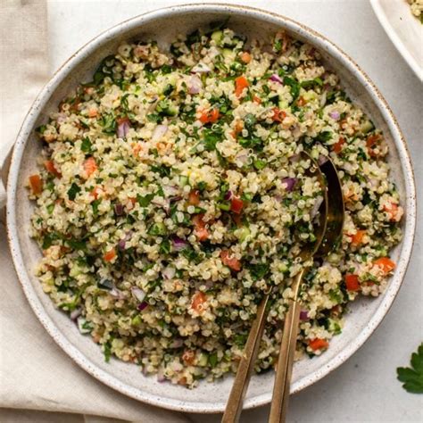 Quinoa Tabbouleh Vegan And Gluten Free From My Bowl