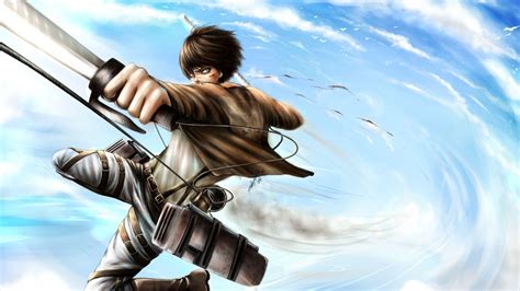 Attack On Titan Wallpapers Wallpaper Cave