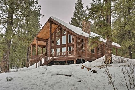 New Meadows Log Cabin On 9 Acres Near Brundage Updated 2021
