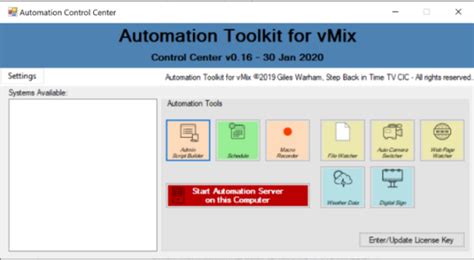 Automation For Vmix Mindit Tv