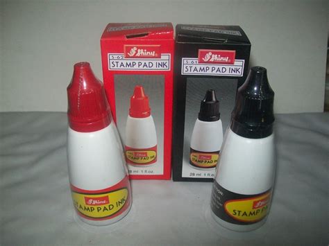 Tinta Para Sellos Automaticos Marca Shiny Original - Bs. 2.000,00 en