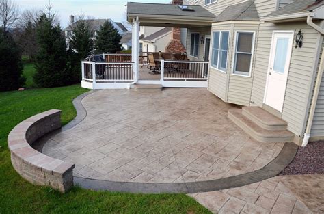 Awasome Patio Concrete Ideas 2023 Patio Designs