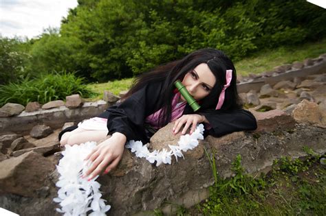 Nezuko Kamado From Demon Slayer Kimetsu No Yaiba Daily Cosplay Com