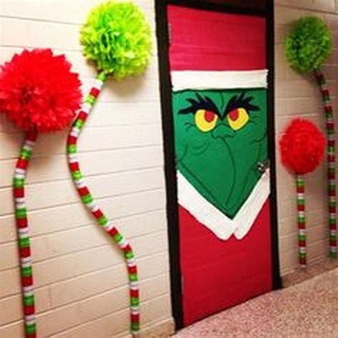 Grinch Whoville Christmas Party Holidays Decor 32 Christmasparties