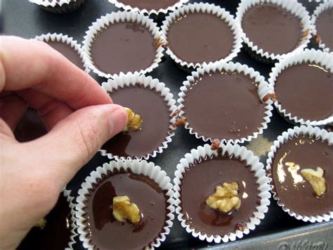 Rich yeast dough rolled with fillings of walnut or popy seeds. Christmas Cookies Part 5: Chocolate Truffles (Šuhajdy ...