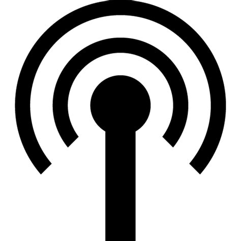 Antenna Icon Png Free Icons Library