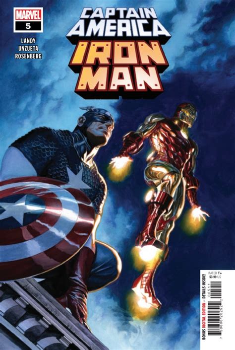 Captain America/ Iron Man #5 Preview - The Comic Book Dispatch
