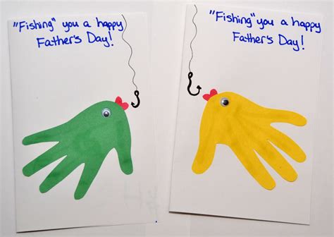 5 Easy Fathers Day Crafts For Kids